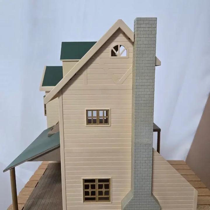 [BUNJANG] Sylvanian Families Green Roof House / 실바니안 언덕위의 초록지붕 집