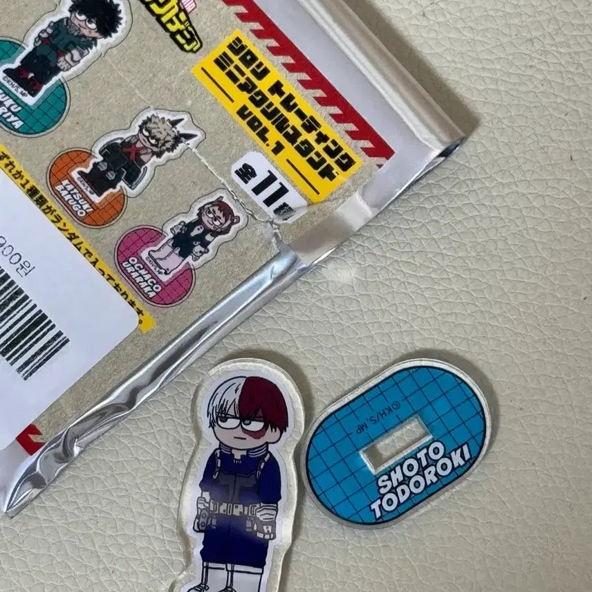 [BUNJANG] My Hero Academia Todoroki Shoto Jirori Acrylic Stand / 나히아 히로아카 토도로키 쇼토 지로리 아크릴 스탠드
