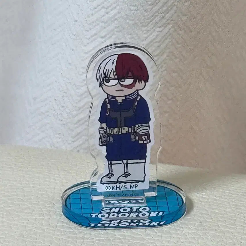 [BUNJANG] My Hero Academia Todoroki Shoto Jirori Acrylic Stand / 나히아 히로아카 토도로키 쇼토 지로리 아크릴 스탠드