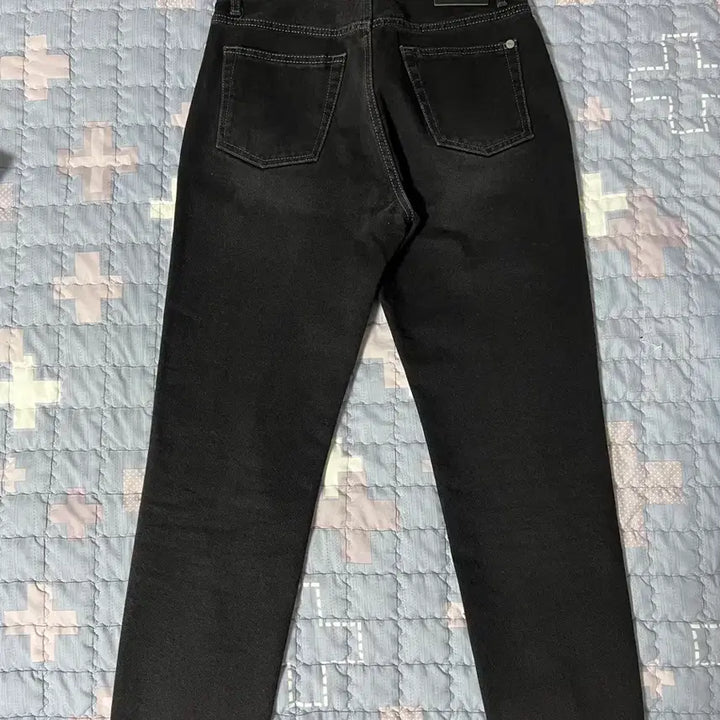 [BUNJANG] Mod9 Black Denim Crop Jeans (Size 28) / [28사이즈]모드나인 블랙데님 청바지 mod9 흑청