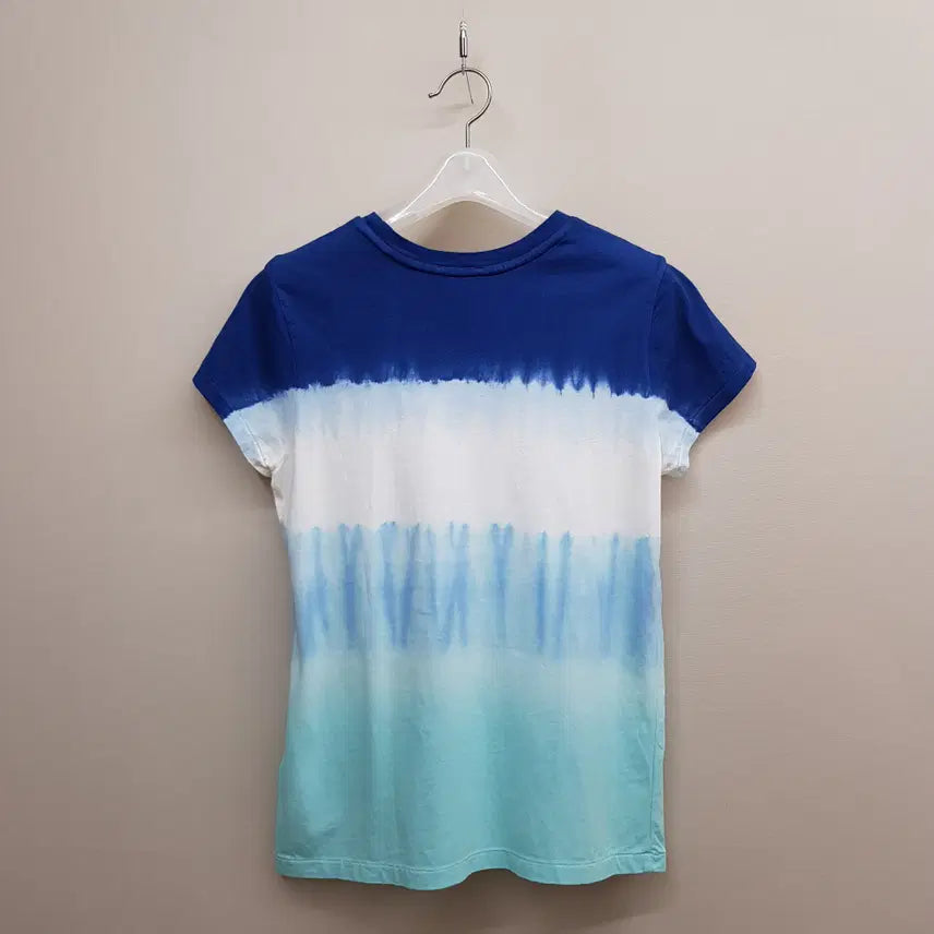 [BUNJANG] Polo Ralph Lauren Gradient Logo Print Short Sleeve T-Shirt XS / 폴로 랄프로렌 그라데이션 로고 프린트 반팔 티셔츠 XS사이즈