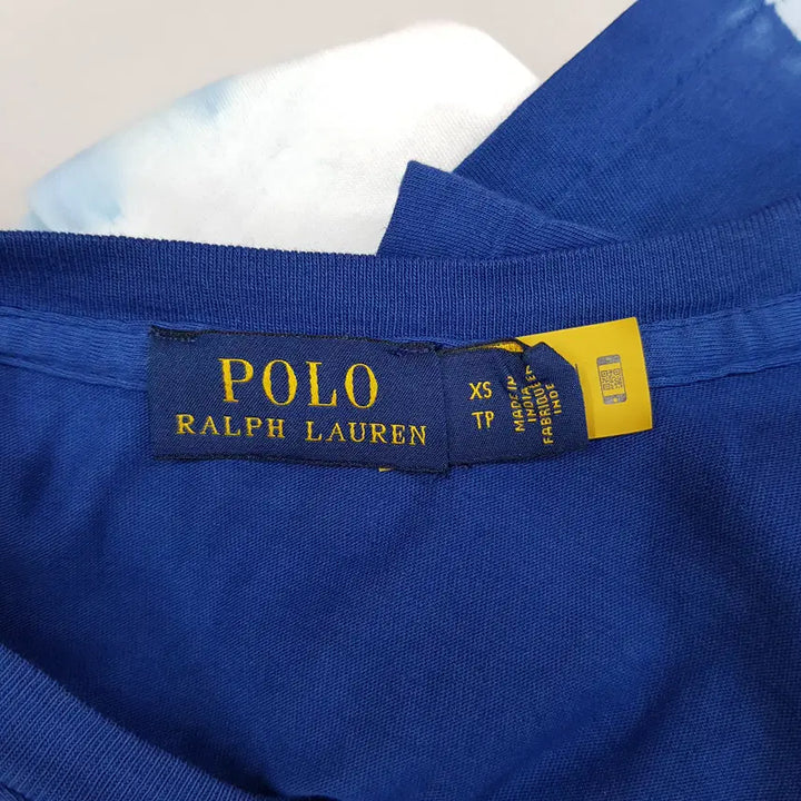 [BUNJANG] Polo Ralph Lauren Gradient Logo Print Short Sleeve T-Shirt XS / 폴로 랄프로렌 그라데이션 로고 프린트 반팔 티셔츠 XS사이즈