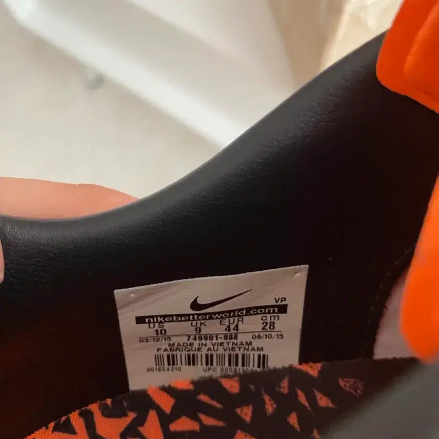 [BUNJANG] Nike Hypervenom 2 Phinish FG Soccer Cleats - Size 280 / 특가) 나이키 하이퍼베놈2 피니쉬 280
