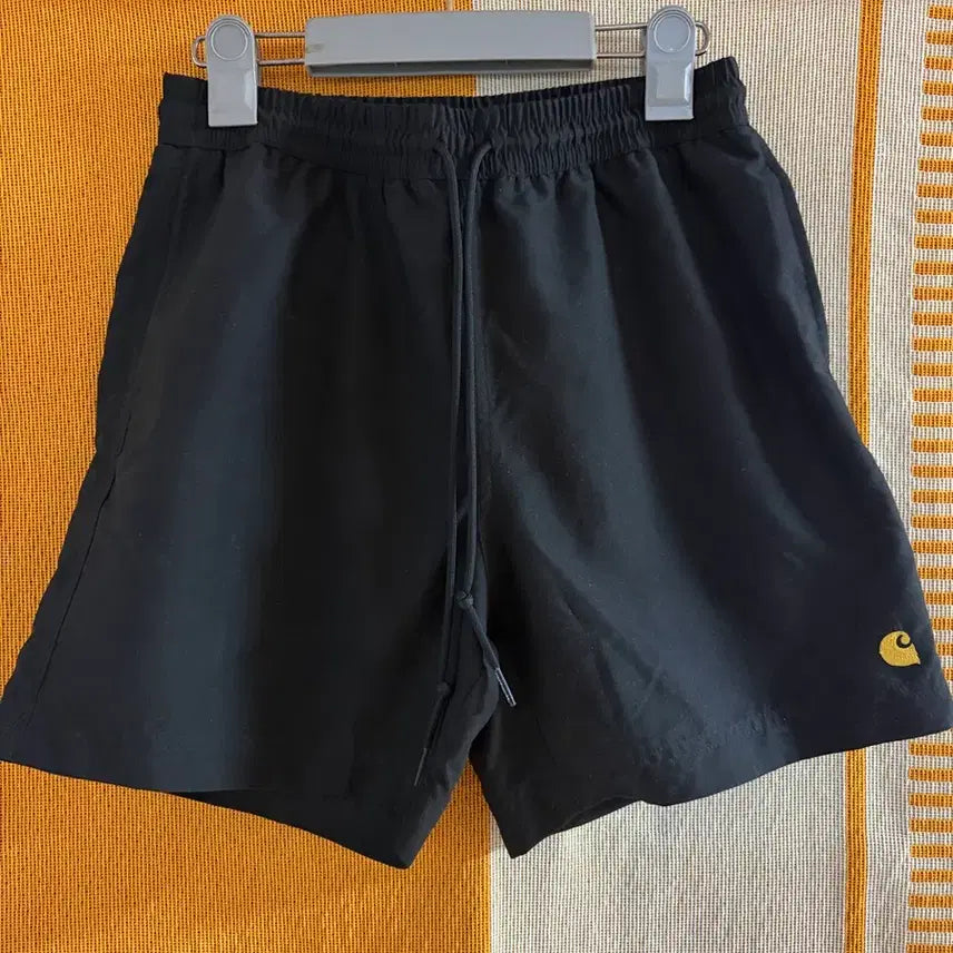 [BUNJANG] Carhartt WIP Basic Logo Swim Shorts / 칼하트 wip 기본로고 스윔쇼츠 (s)