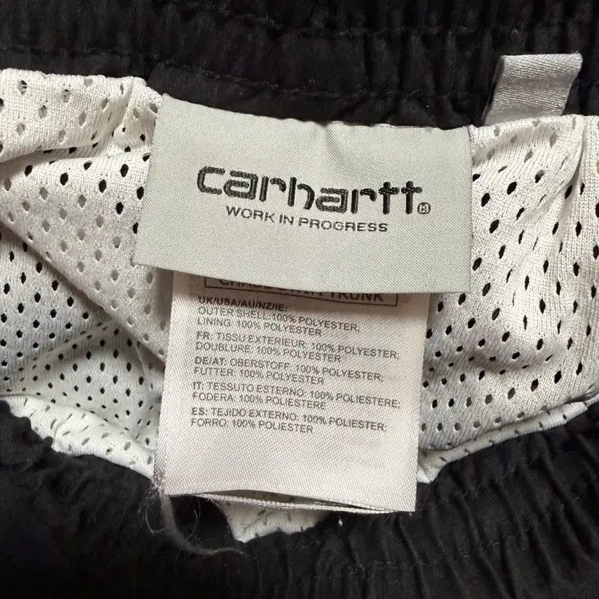 [BUNJANG] Carhartt WIP Basic Logo Swim Shorts / 칼하트 wip 기본로고 스윔쇼츠 (s)