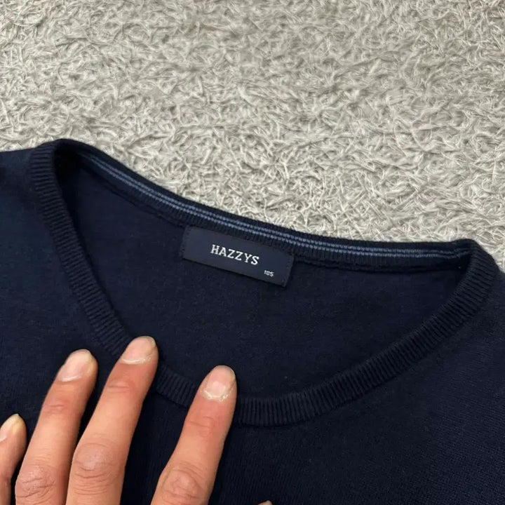 [BUNJANG] Hazzys Knit Sweater / [100] 헤지스 니트