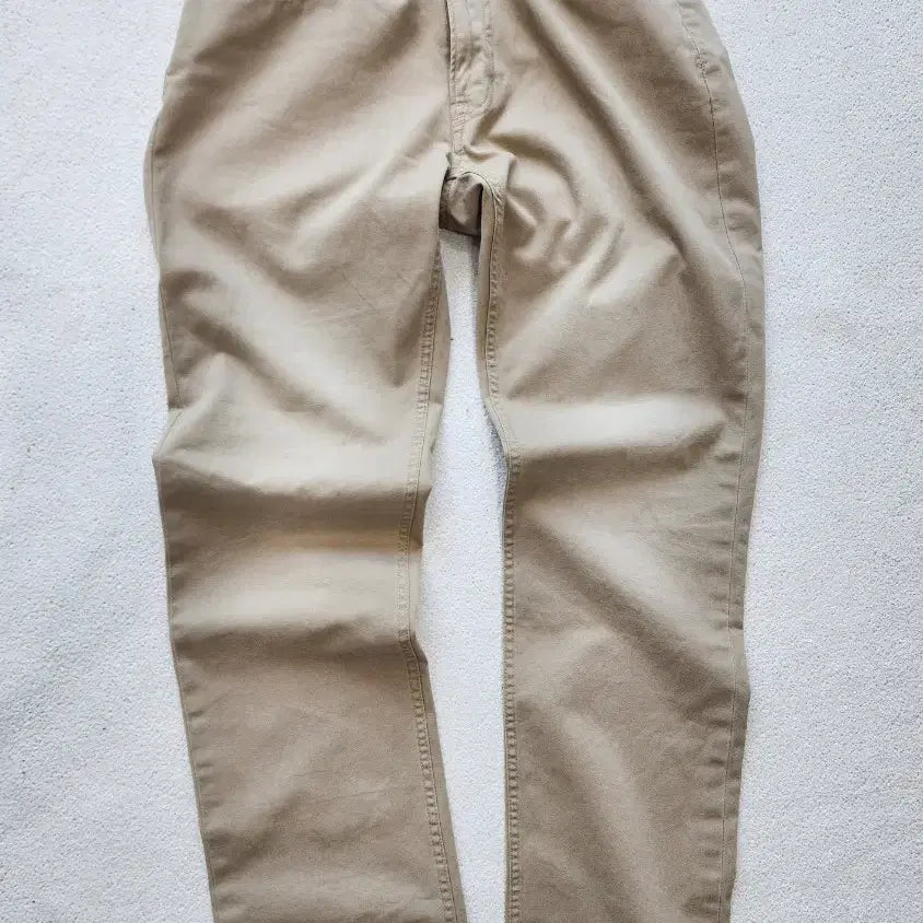 [BUNJANG] Polo Ralph Lauren 650 Straight Fit Chino Pants (Beige) / 폴로 랄프로렌 650 스트레이트핏 치노 팬츠 (베이지)