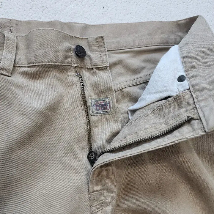 [BUNJANG] Polo Ralph Lauren 650 Straight Fit Chino Pants (Beige) / 폴로 랄프로렌 650 스트레이트핏 치노 팬츠 (베이지)