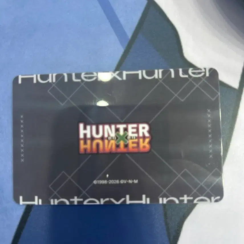 [BUNJANG] Leorio Hunter Certificate Photocard / 레오리오 헌터증