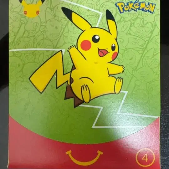 [BUNJANG] Pokemon TCG North America English Edition 25th Anniversary McDonald&