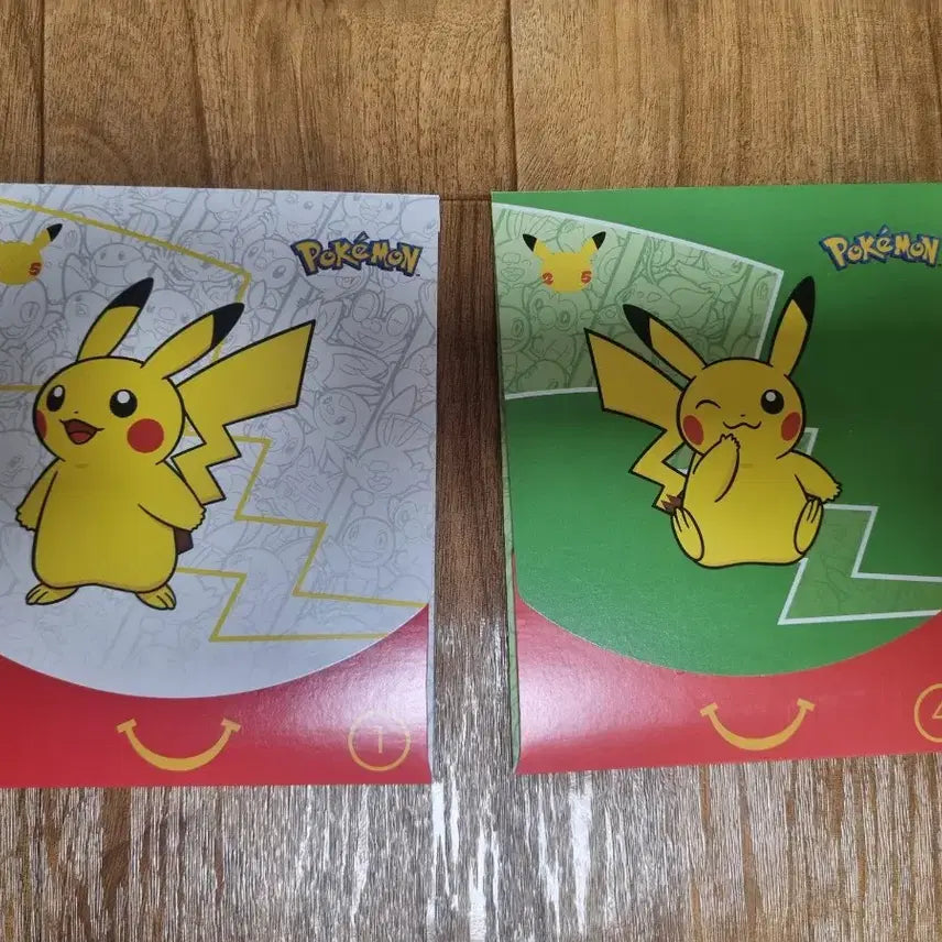 [BUNJANG] Pokemon TCG North America English Edition 25th Anniversary McDonald&
