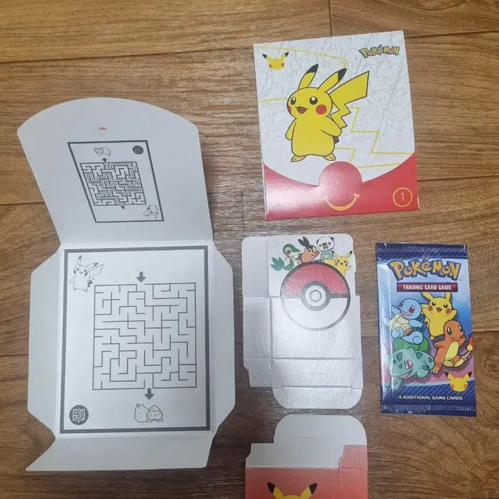 [BUNJANG] Pokemon TCG North America English Edition 25th Anniversary McDonald&