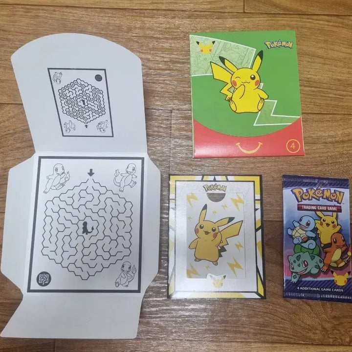 [BUNJANG] Pokemon TCG North America English Edition 25th Anniversary McDonald&