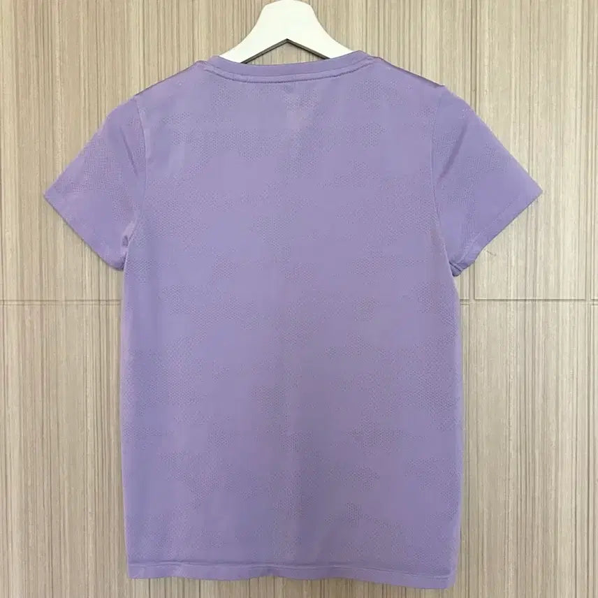 [BUNJANG] Uniqlo Dry Short Sleeve T-Shirt Lavender / [유니클로] 드라이 반팔 티셔츠 연보라