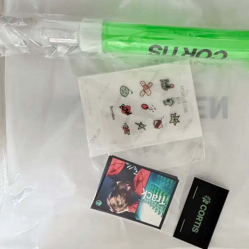 [BUNJANG] Twice (TWICE) Green Green Light Stick Set / 그린그린 쇼케이스 응원봉 세트