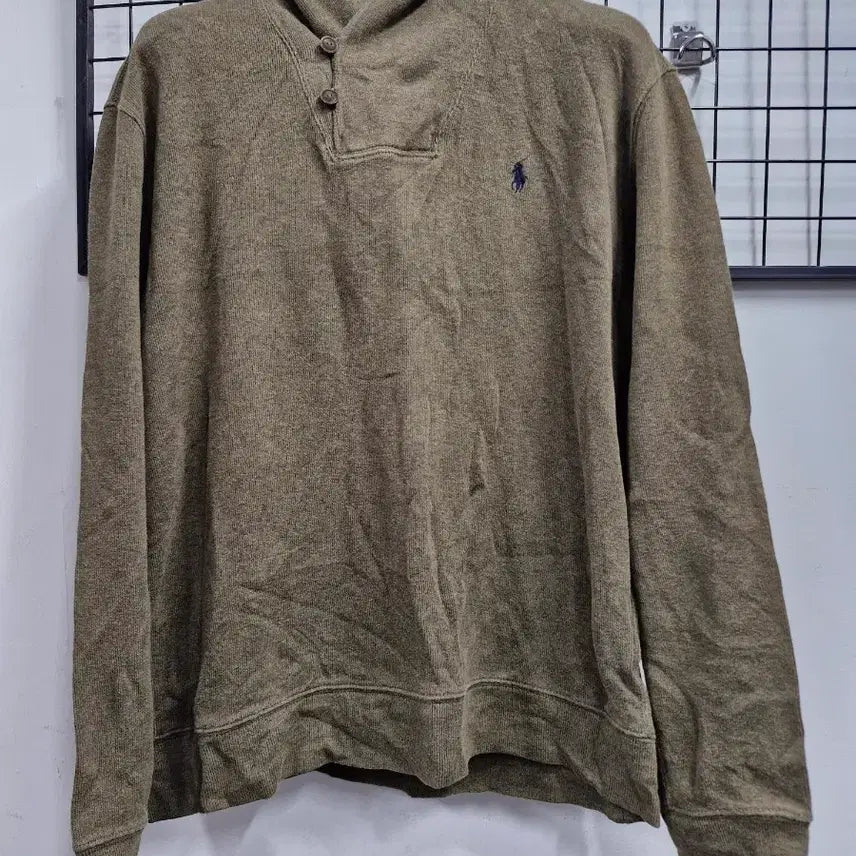 [BUNJANG] Polo Ralph Lauren High Neck Knit Sweater Size 100 / 100L 폴로 랄프로렌 하이넥 니트 스웨터.