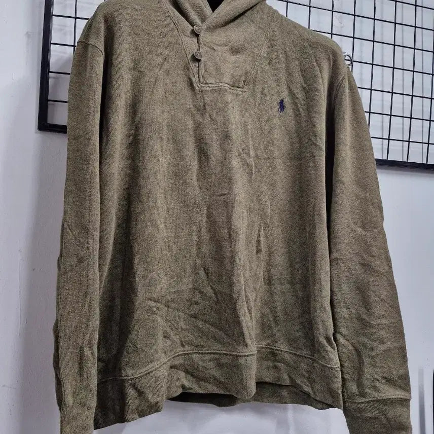 [BUNJANG] Polo Ralph Lauren High Neck Knit Sweater Size 100 / 100L 폴로 랄프로렌 하이넥 니트 스웨터.