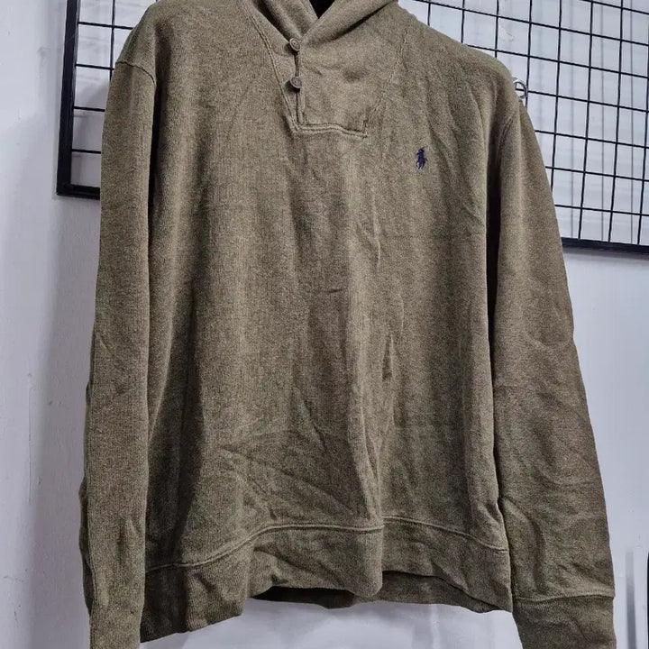 [BUNJANG] Polo Ralph Lauren High Neck Knit Sweater Size 100 / 100L 폴로 랄프로렌 하이넥 니트 스웨터.
