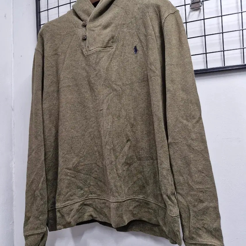 [BUNJANG] Polo Ralph Lauren High Neck Knit Sweater Size 100 / 100L 폴로 랄프로렌 하이넥 니트 스웨터.