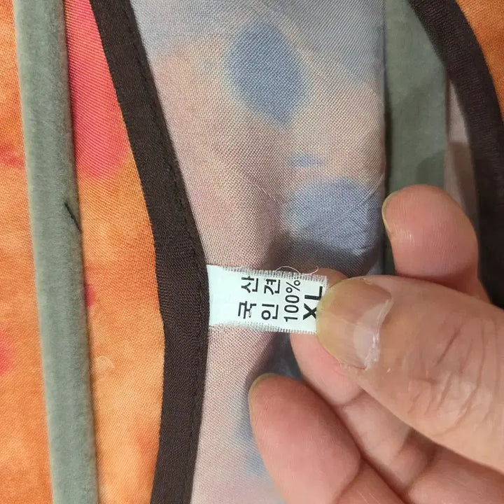 [BUNJANG] In-gyeon Print Long Dress / 인견 얼룩무늬 부인복 롱원피스/보물찾기천사