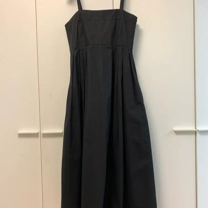 [SOLD OUT] DOVER 블랙 롱 원피스