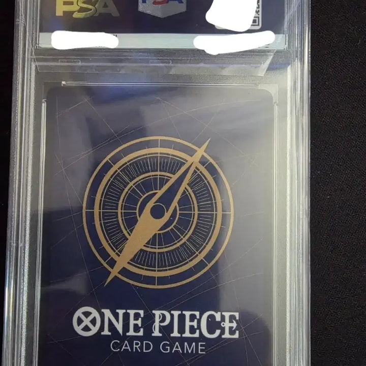 [BUNJANG] One Piece Luffy 500 Years Later PSA 10 Card / 원피스 루피 500년 후 PSA10 카드