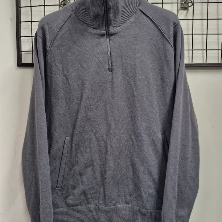 [BUNJANG] Descente Golf High-neck Windproof Knit Sweater / 100-105XL 데상트 골프 하이넥 방풍 니트 스웨터.