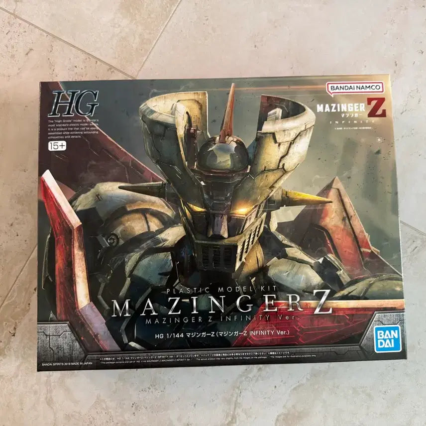[BUNJANG] Bandai HG 1/144 Mazinger Infinity Ver. Model Kit / HG 마징가 인피니티 ver 팝니다