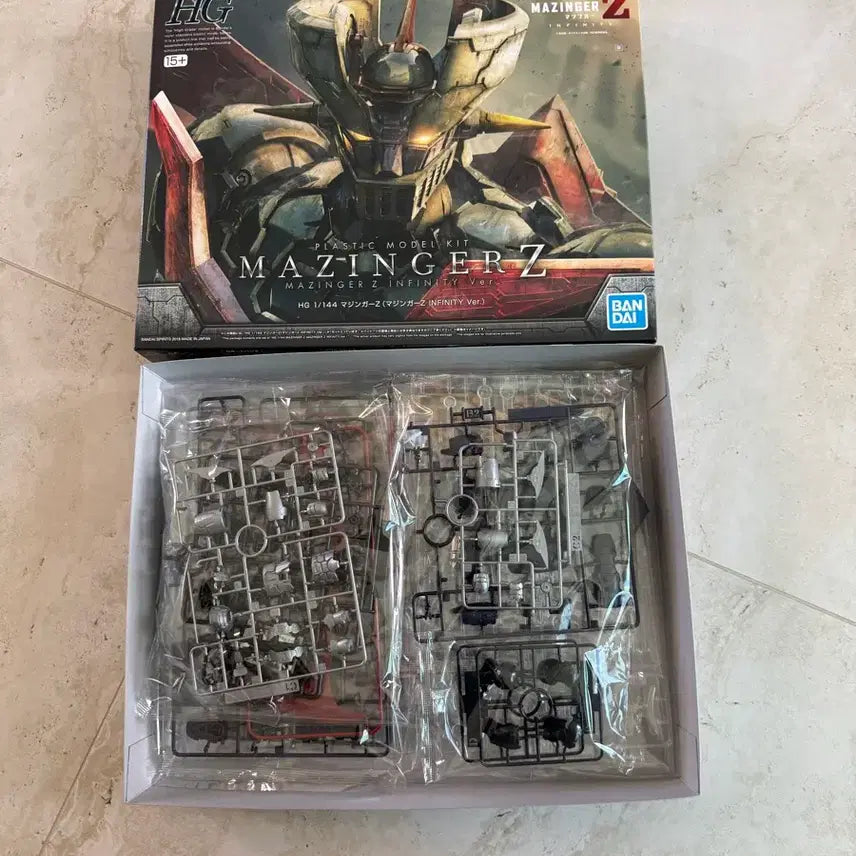 [BUNJANG] Bandai HG 1/144 Mazinger Infinity Ver. Model Kit / HG 마징가 인피니티 ver 팝니다