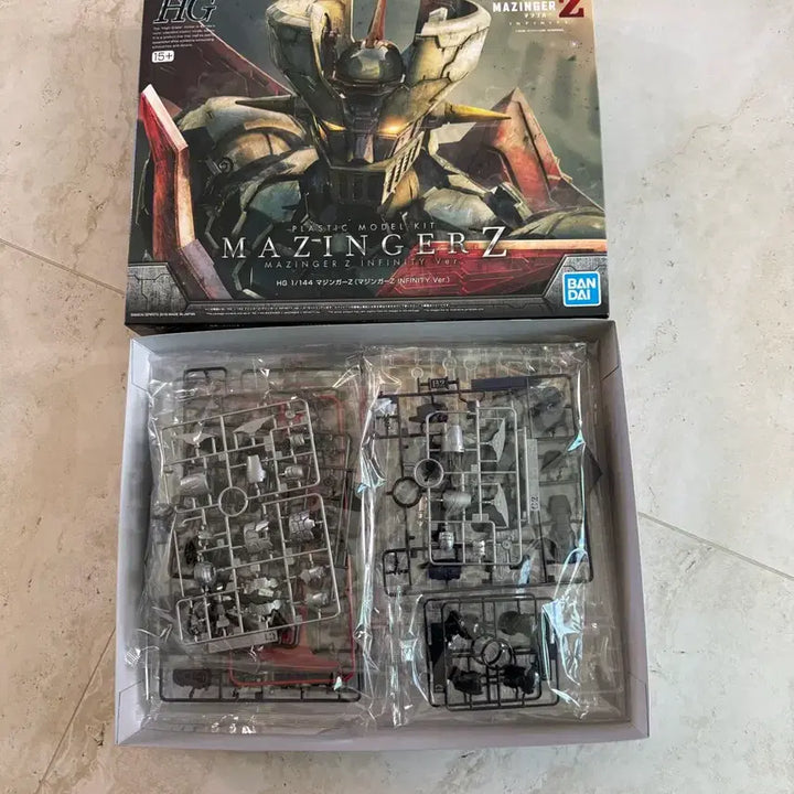 [BUNJANG] Bandai HG 1/144 Mazinger Infinity Ver. Model Kit / HG 마징가 인피니티 ver 팝니다