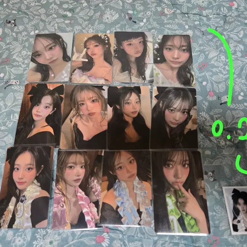 [BUNJANG] QWER Ceremony Album Photocard &amp; Weverse POB / QWER 세레머니 앨범 포카 및  위버스 특전