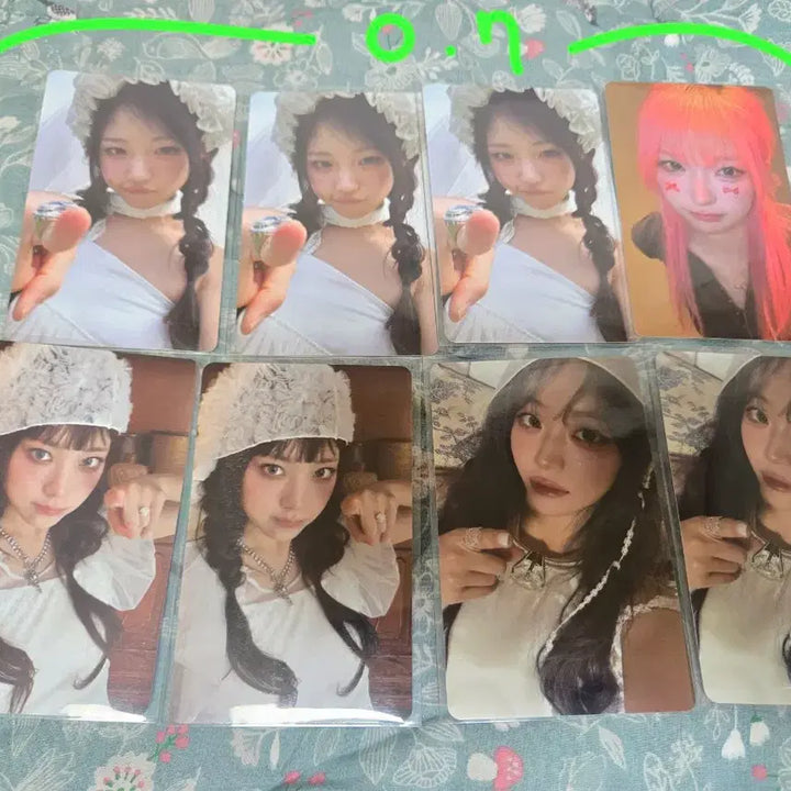 [BUNJANG] QWER Ceremony Album Photocard &amp; Weverse POB / QWER 세레머니 앨범 포카 및  위버스 특전