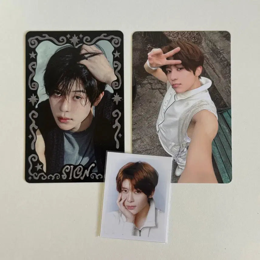[BUNJANG] NCT WISH Sion Odd To Love Pop-up Photocard / (시온) 엔시티위시 오드투러브 팝업 트레카 증사