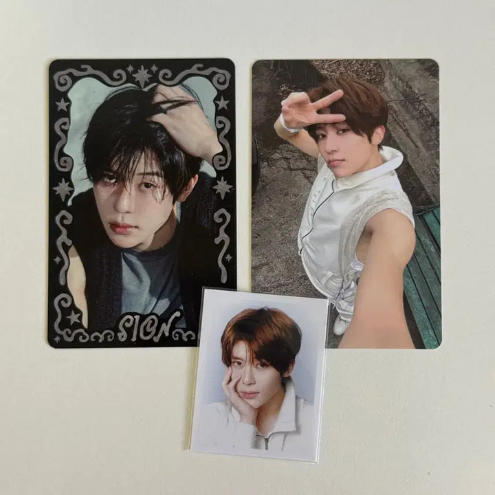 [BUNJANG] NCT WISH Sion Odd To Love Pop-up Photocard / (시온) 엔시티위시 오드투러브 팝업 트레카 증사