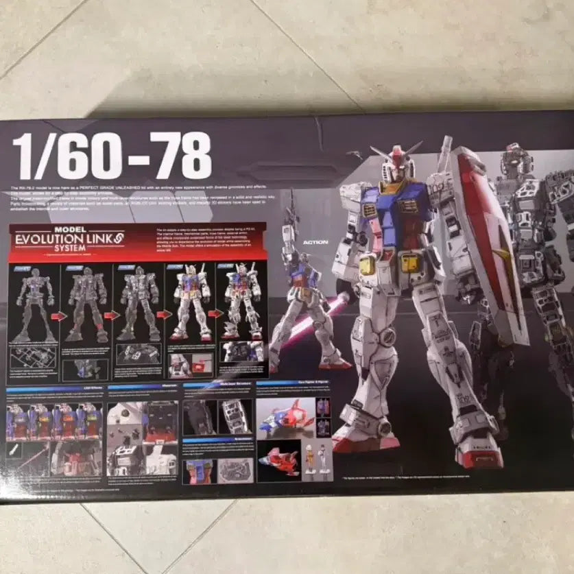 [BUNJANG] Daban Unleashed First PG 1/60 Scale Model Kit / 다반 언리쉬드 퍼스트 합니다