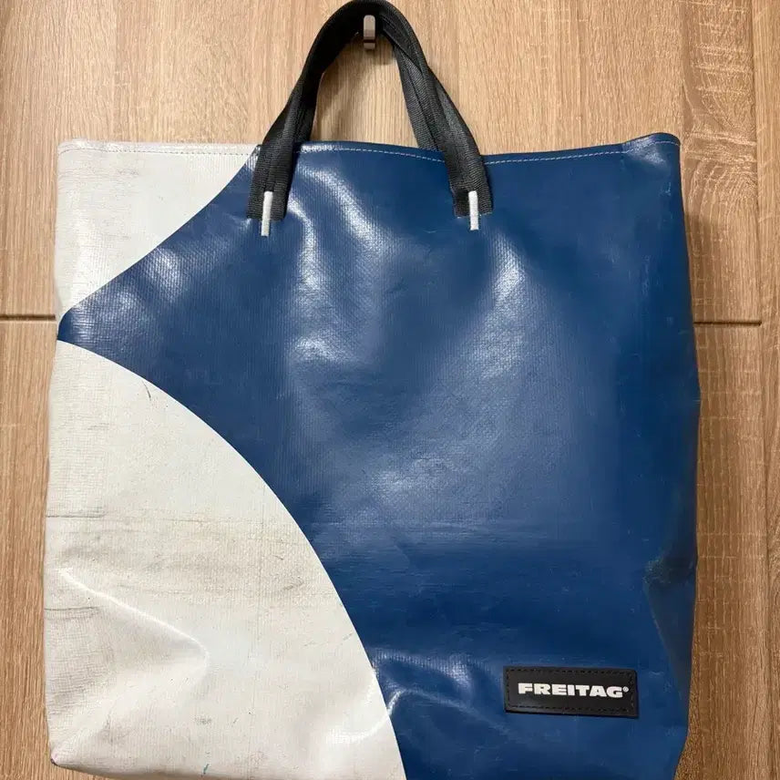 [BUNJANG] Freitag F203 BOB Tote Bag Blue / 프라이탁 F203 BOB 토트백 블루 판매 (새제품)