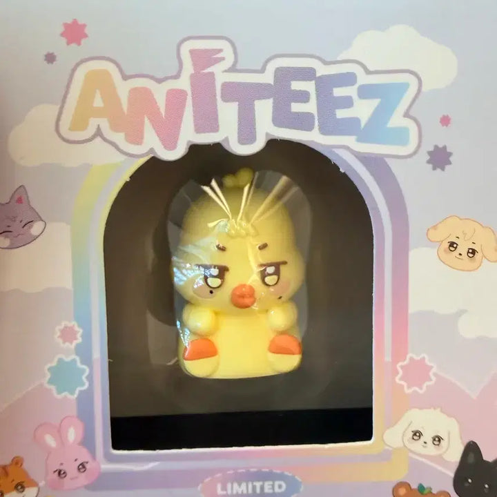[BUNJANG] Aniteez Mingi "Bbyongming" Keycap / 애니티즈 키캡 뿅밍 민기