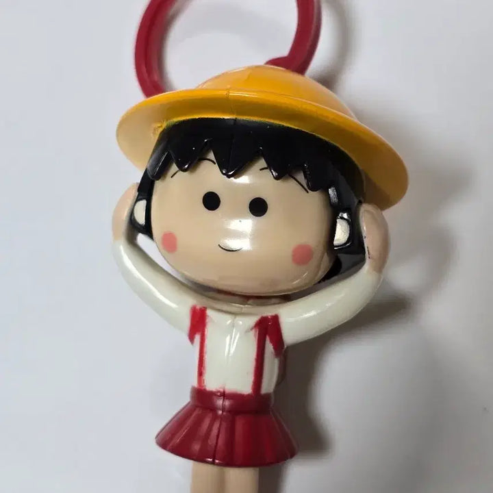 [BUNJANG] Maruco Face Change Keychain / 마루코 키링 얼굴변경  마루코