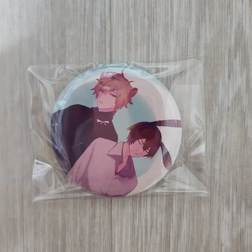 [BUNJANG] ULTRA C Stellar Worth Shiro Isshiki Can Badge / 우우울트라C 스텔라워스 시로 잇시키 캔뱃지 굿즈 오오에