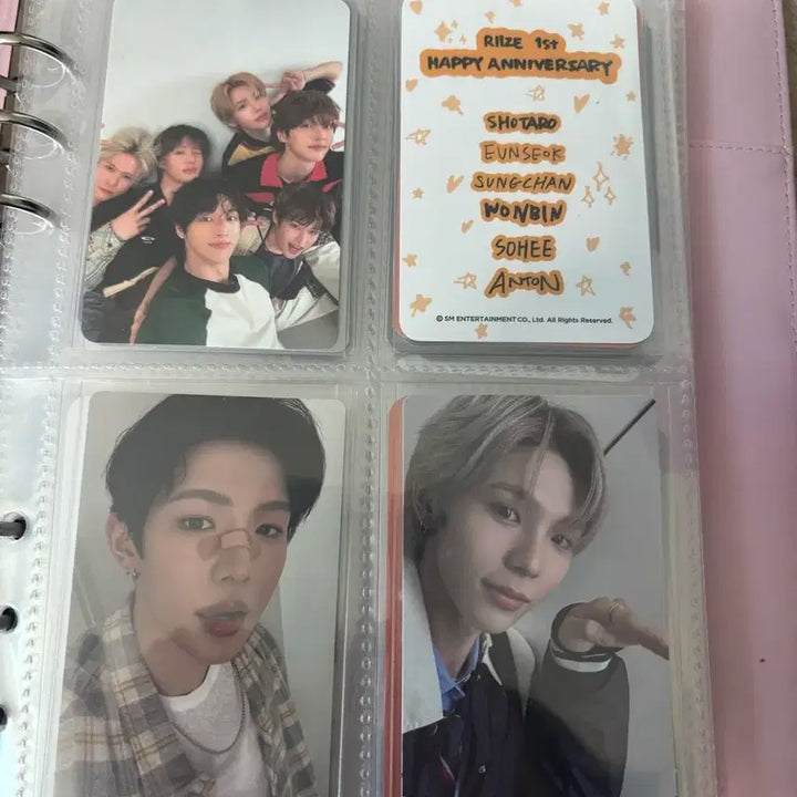 [BUNJANG] RIIZE Bundle Set Photocards / 라이즈 포토카드