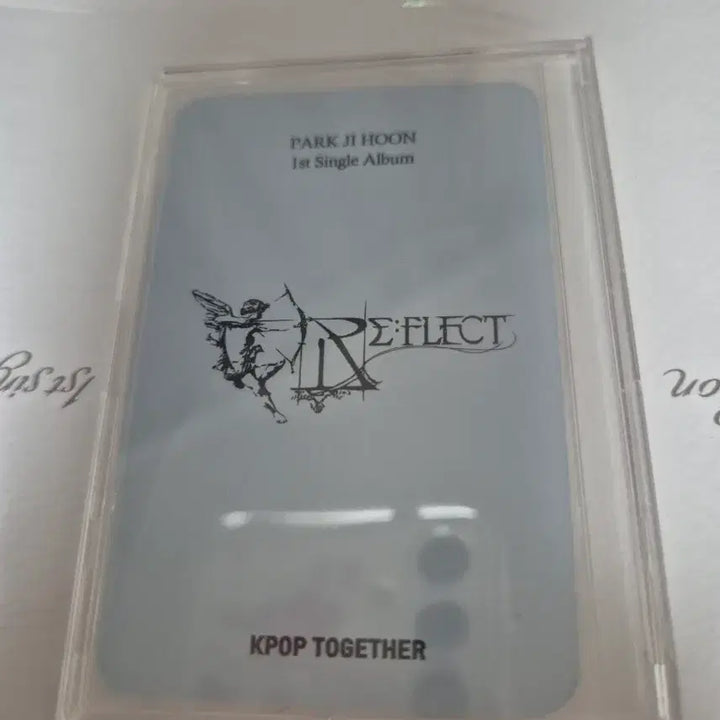 [BUNJANG] Park Jihoon K-Pop Together POB Photocard / 박지훈 케이팝투게더 특전 포카