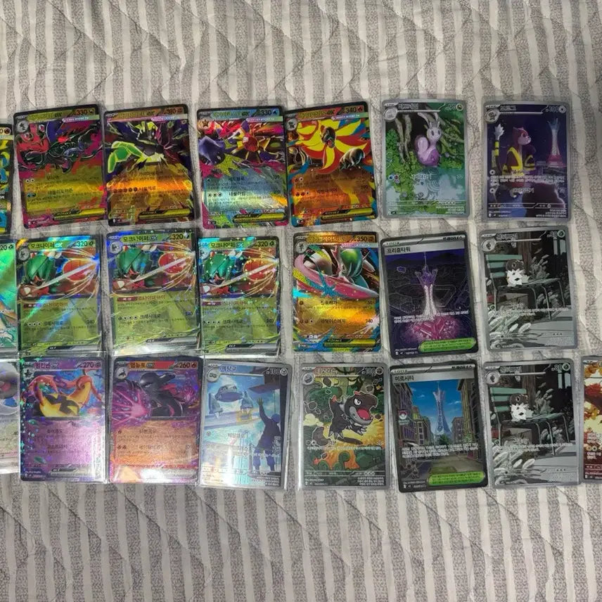 [BUNJANG] Pokemon Card Bundle &amp; Individual Sale / 포켓몬카드 일괄,낱개 팝니다 가격 선제시 주세요