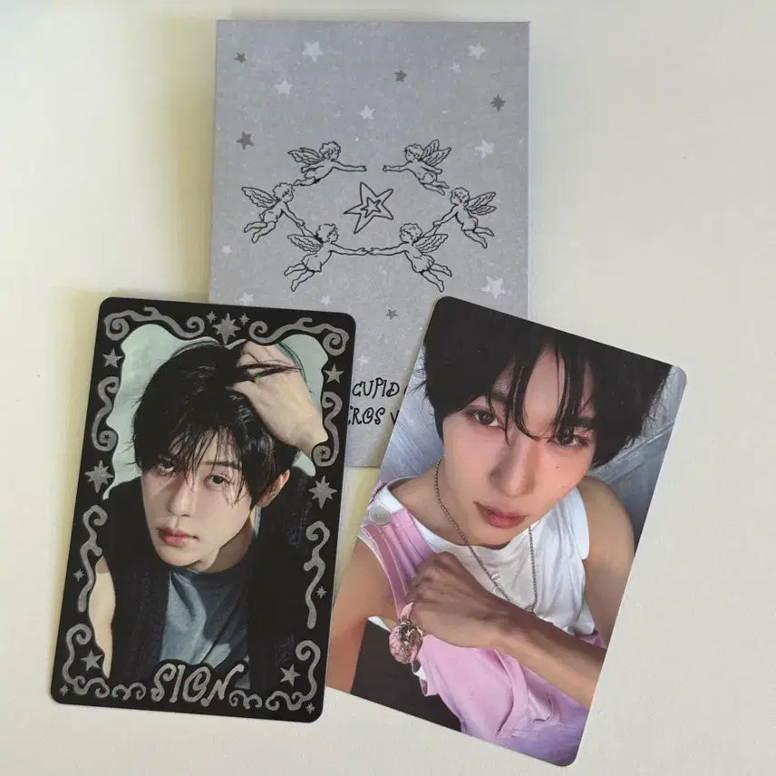[BUNJANG] NCT WISH Sion Odd To Love Trading Card / (시온) 엔시티위시 오드투러브 팝업 트레카