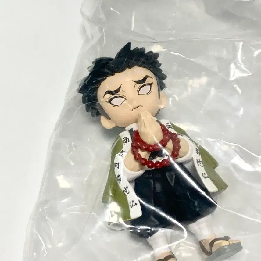 [BUNJANG] Demon Slayer Gyomei Himejima Action Figure / 귀멸의 칼날 교메이 팔버스 피규어