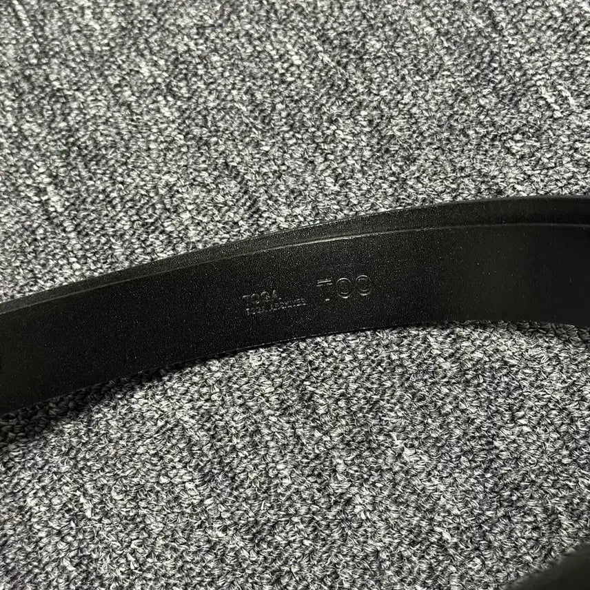 [BUNJANG] TOGA TOO Leather Western Belt Black / [M] 토가 투 (TOGA TOO) 레더 웨스턴 벨트 블랙