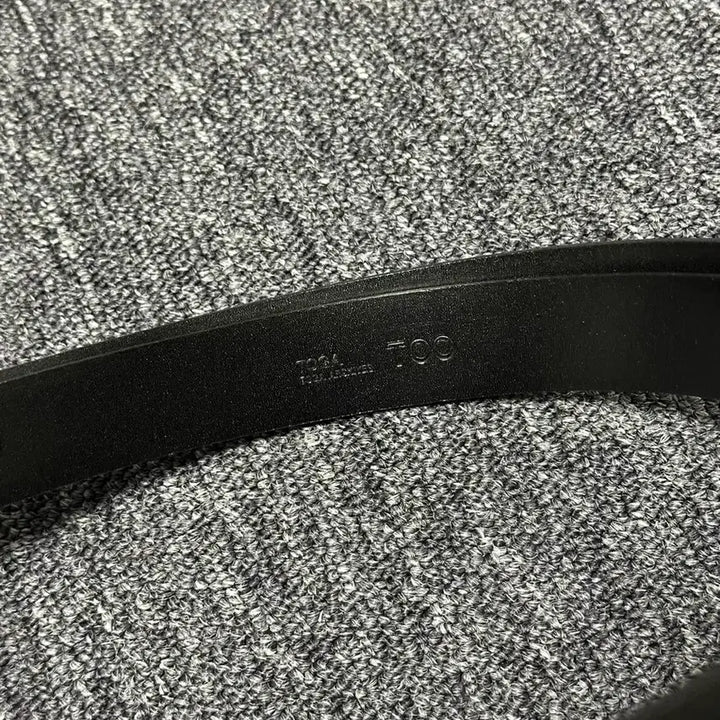 [BUNJANG] TOGA TOO Leather Western Belt Black / [M] 토가 투 (TOGA TOO) 레더 웨스턴 벨트 블랙