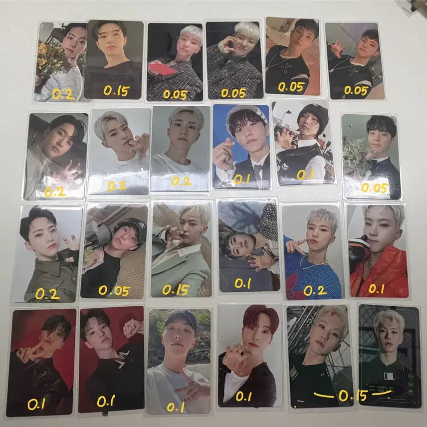 [BUNJANG] Seventeen Photocard Bundle / 세븐틴 포카 양도
