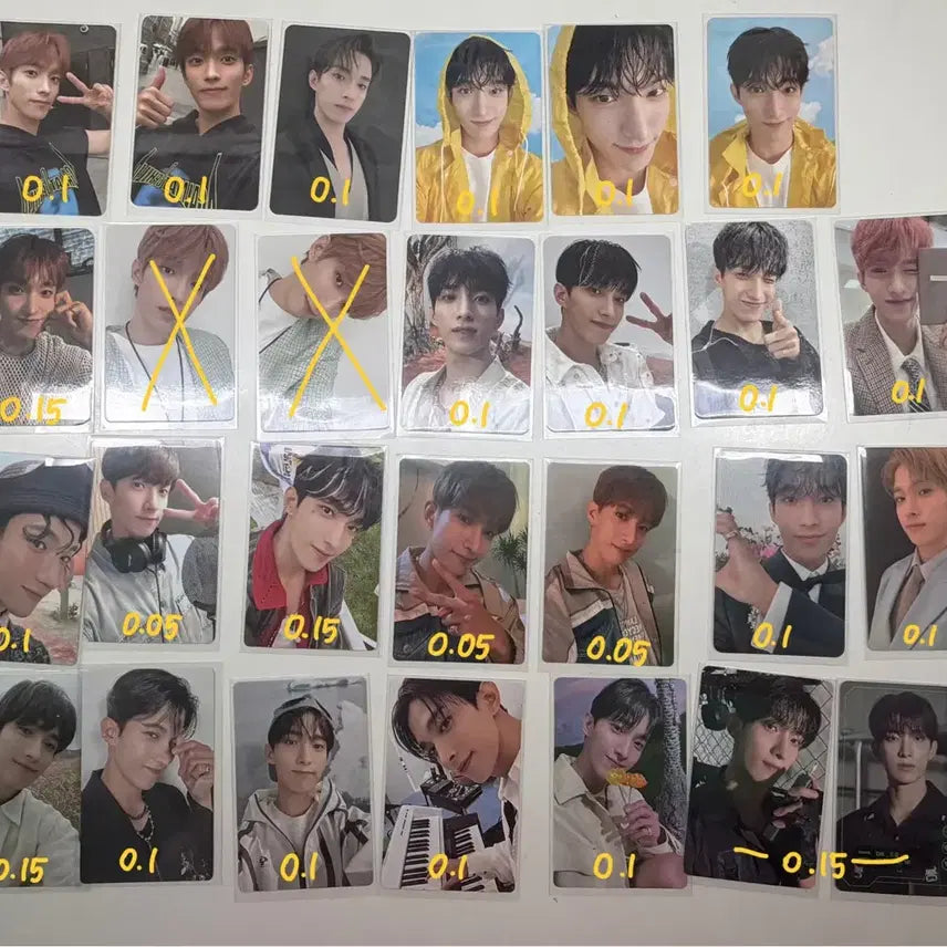 [BUNJANG] Seventeen Photocard Bundle / 세븐틴 포카 양도