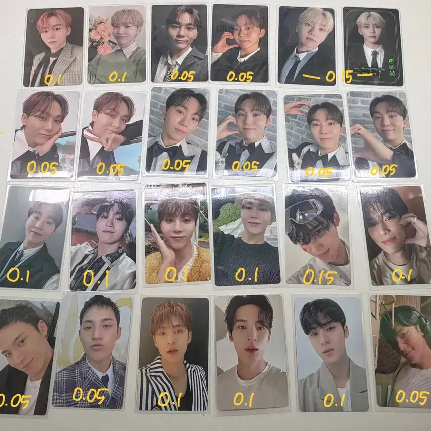 [BUNJANG] Seventeen Photocard Bundle / 세븐틴 포카 양도