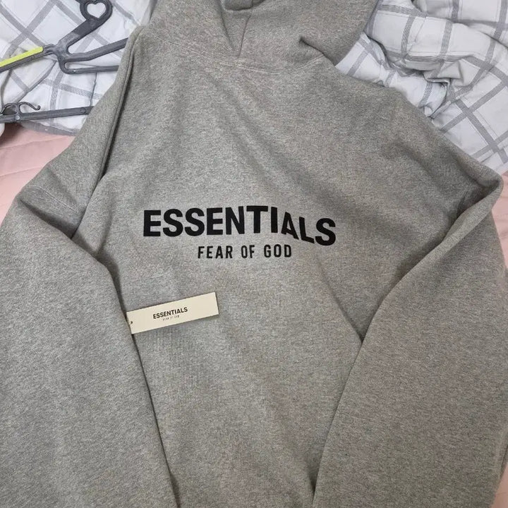 [BUNJANG] Fear of God Essentials Hoodie XL / 에센셜 후드 xl